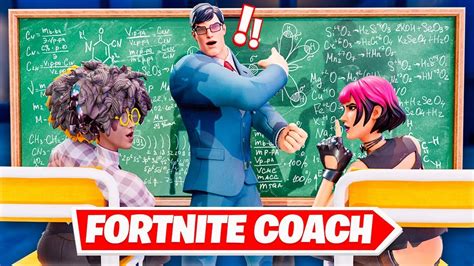 fortnite coach training.